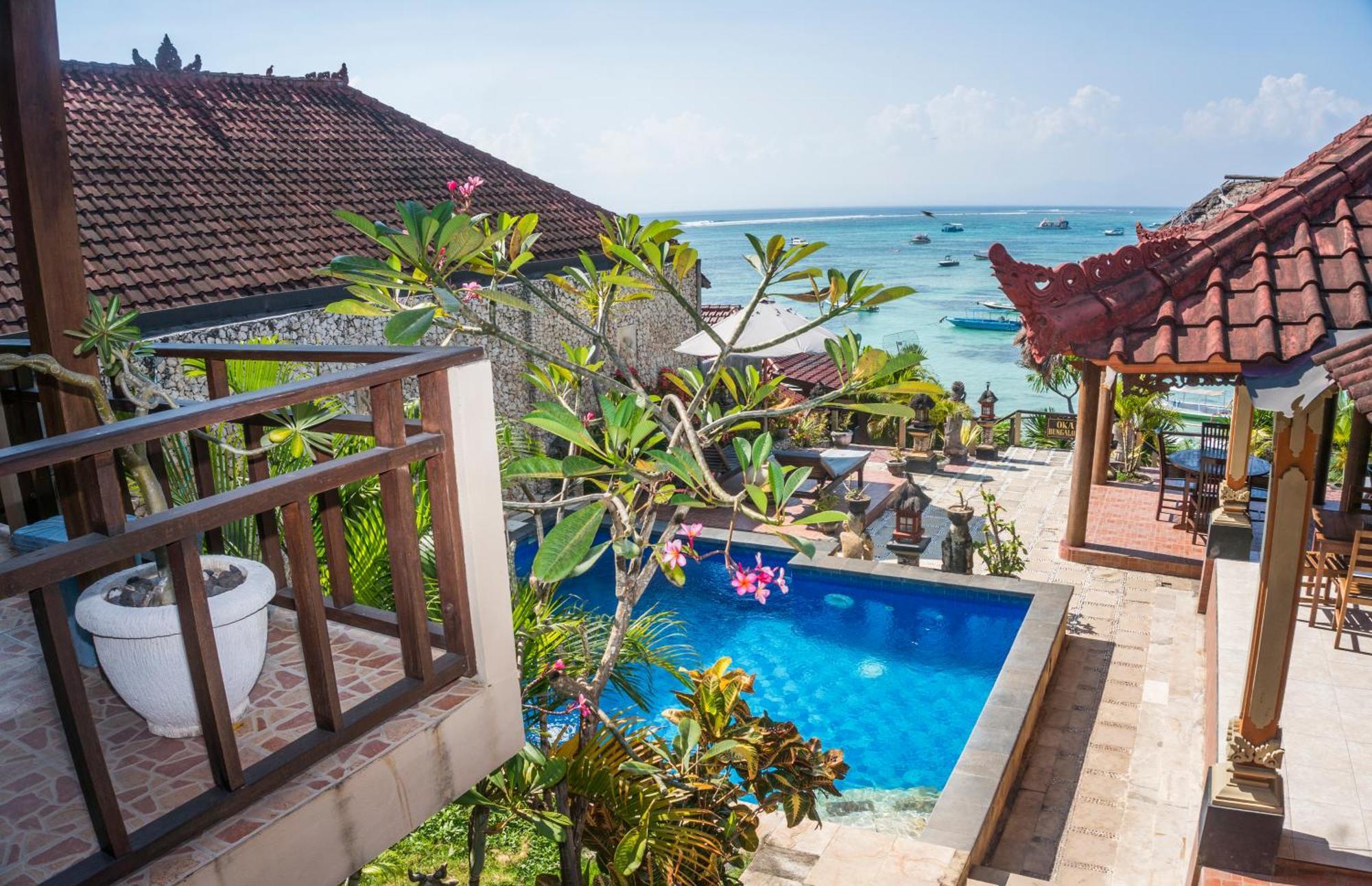 Oka 7 Bungalow Nusa Lembongan  Ruang foto