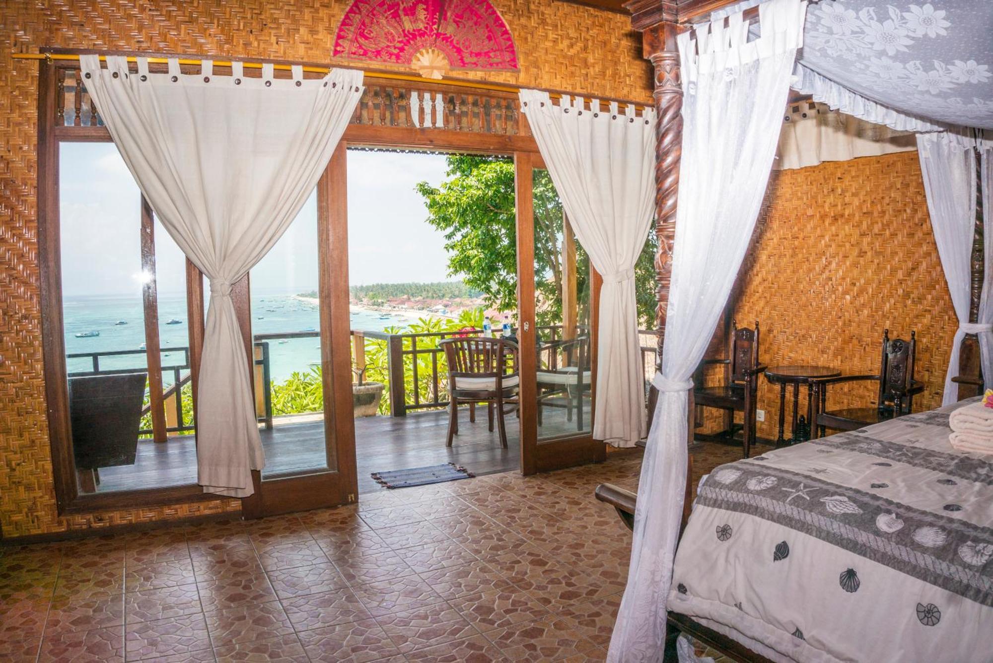 Oka 7 Bungalow Nusa Lembongan  Ruang foto