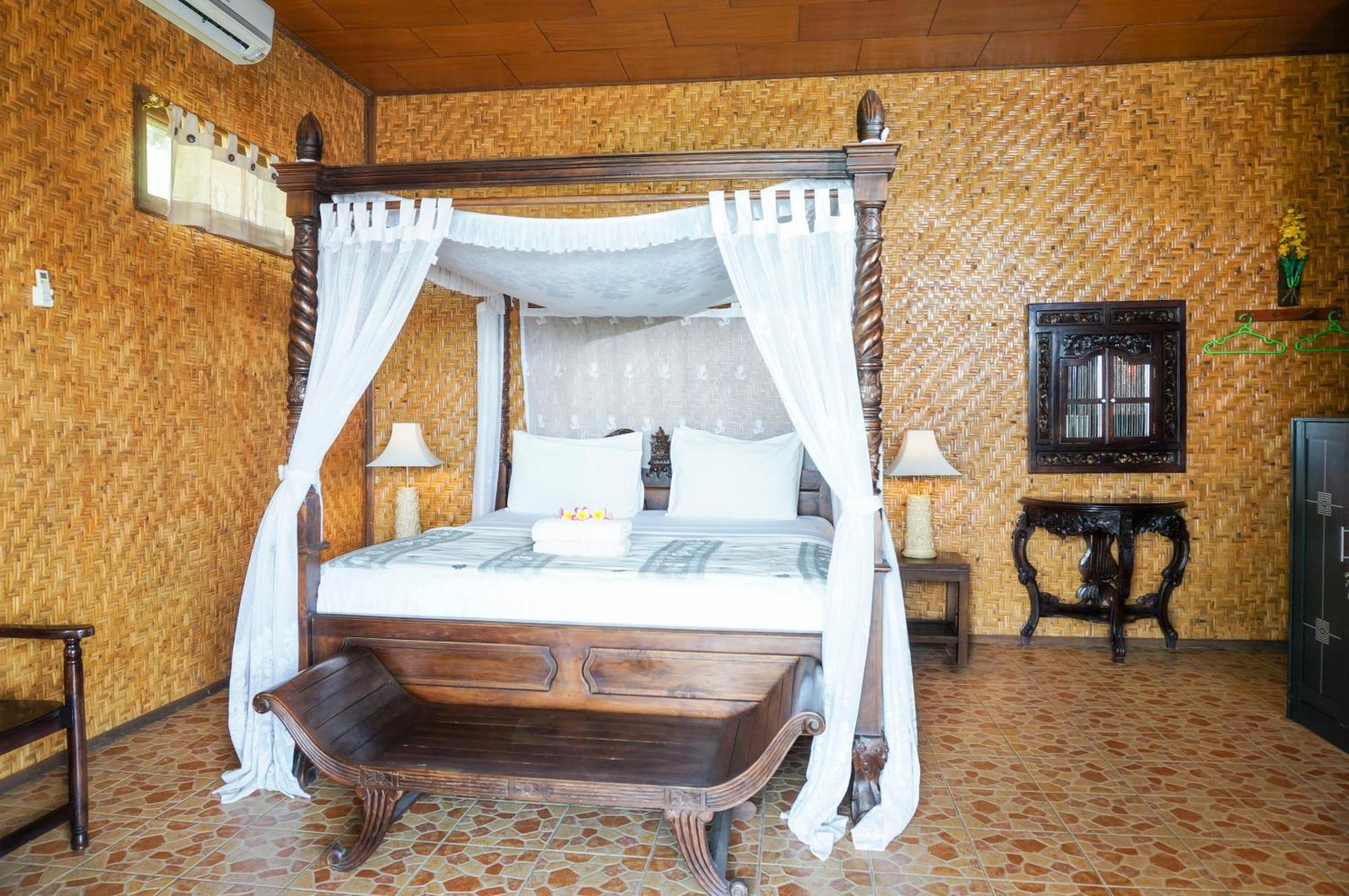 Oka 7 Bungalow Nusa Lembongan  Ruang foto