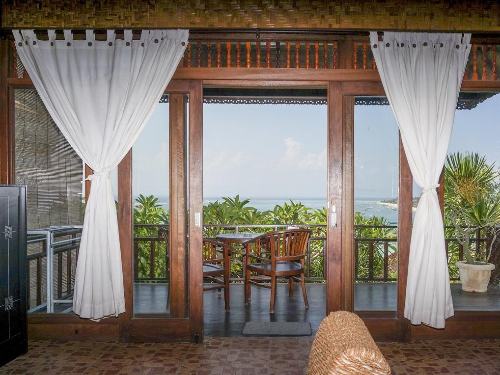 Oka 7 Bungalow Nusa Lembongan  Bagian luar foto
