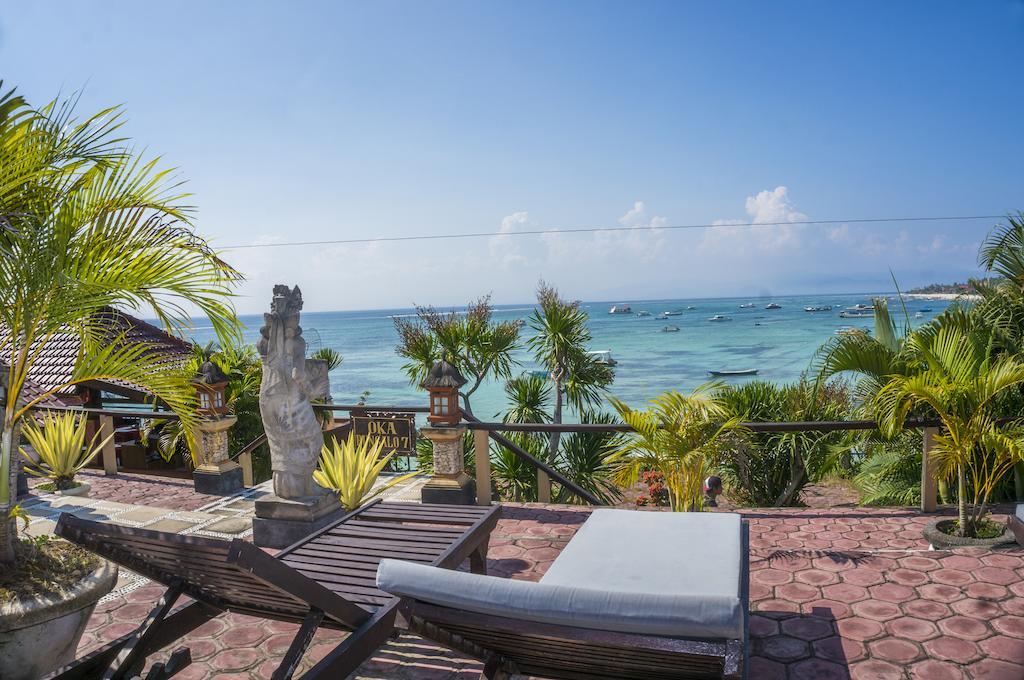 Oka 7 Bungalow Nusa Lembongan  Bagian luar foto