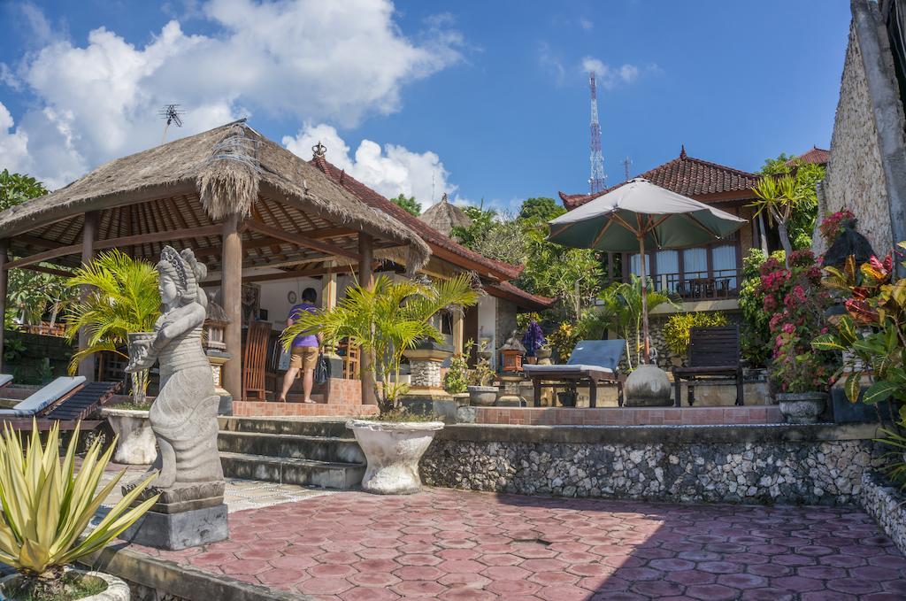 Oka 7 Bungalow Nusa Lembongan  Bagian luar foto