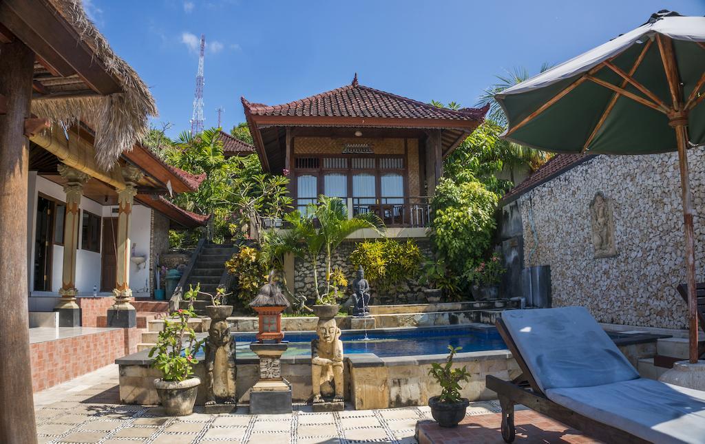 Oka 7 Bungalow Nusa Lembongan  Bagian luar foto