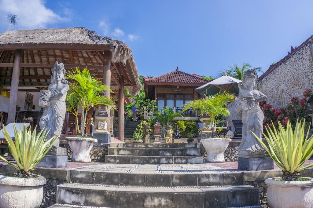 Oka 7 Bungalow Nusa Lembongan  Bagian luar foto