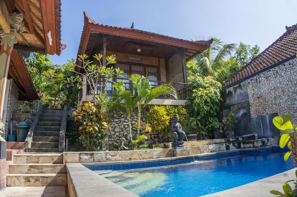Oka 7 Bungalow Nusa Lembongan  Bagian luar foto
