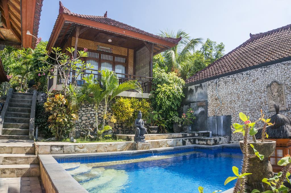 Oka 7 Bungalow Nusa Lembongan  Bagian luar foto