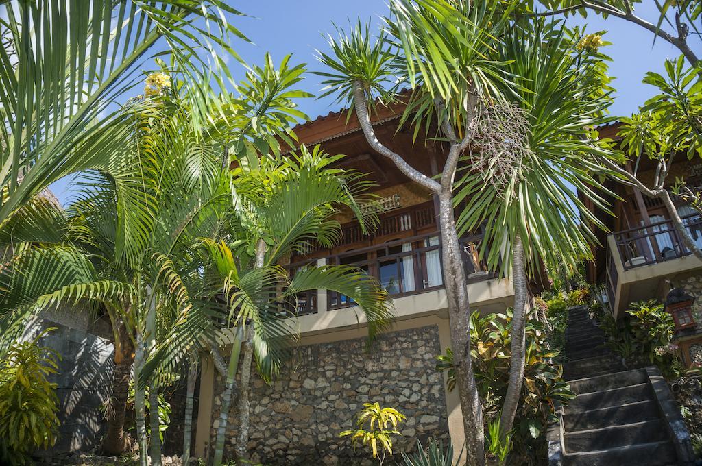 Oka 7 Bungalow Nusa Lembongan  Bagian luar foto