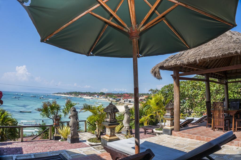 Oka 7 Bungalow Nusa Lembongan  Bagian luar foto