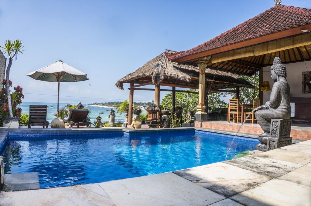 Oka 7 Bungalow Nusa Lembongan  Bagian luar foto