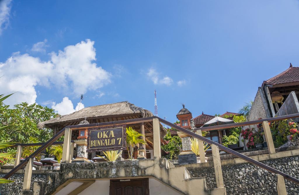 Oka 7 Bungalow Nusa Lembongan  Bagian luar foto