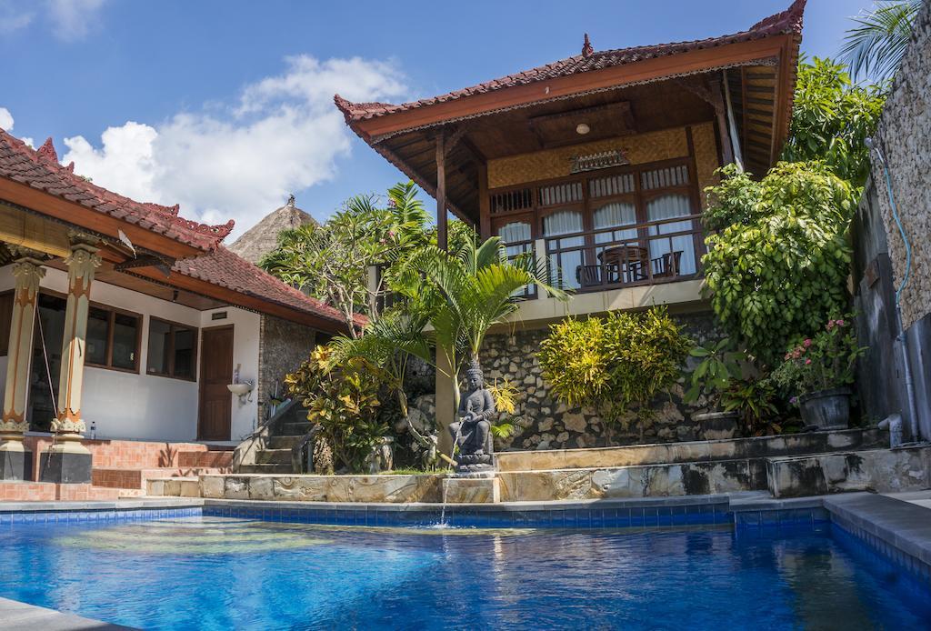 Oka 7 Bungalow Nusa Lembongan  Bagian luar foto