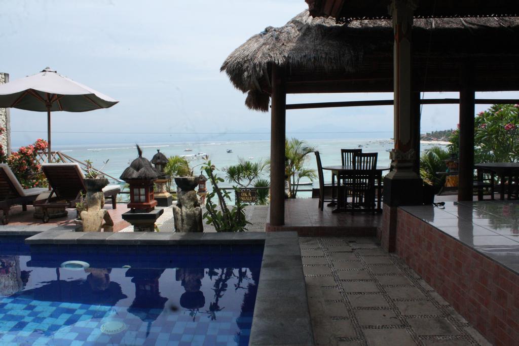 Oka 7 Bungalow Nusa Lembongan  Bagian luar foto